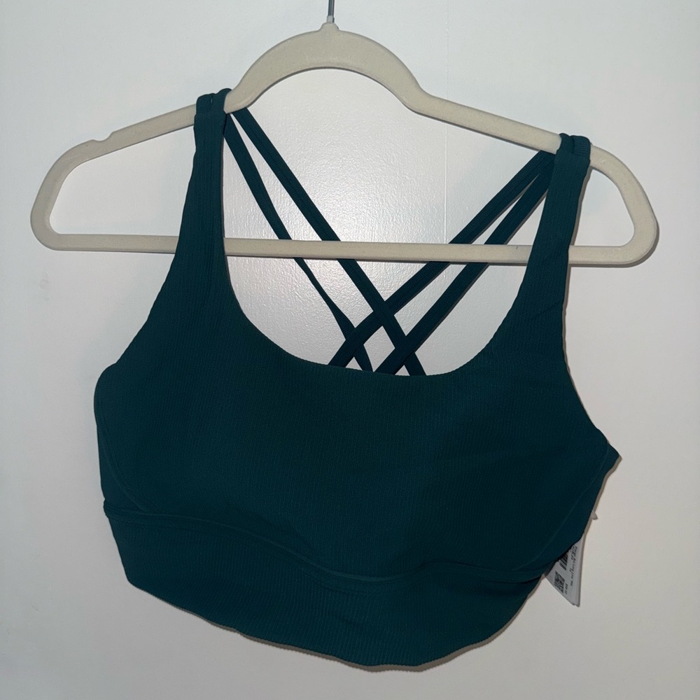 Lululemon Athletica Deep Teal Sports Bra